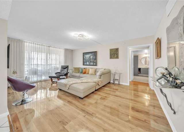 Property at 100 Golden Isles Dr #611, Hallandale, FL 33009, 1 bed, 1.5 baths
