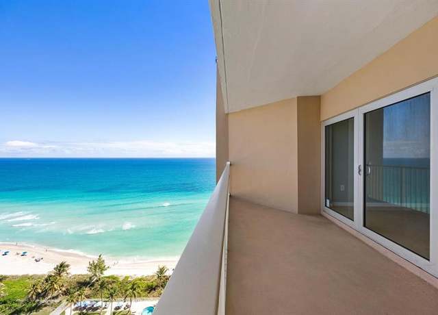 Property at 1950 S Ocean Dr Unit PHB, Hallandale, FL 33009, 1 bed, 1.5 baths