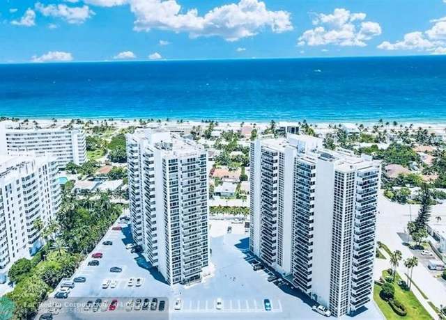 Property at 2701 N Ocean Blvd Unit 4C, Fort Lauderdale, FL 33308, 2 beds, 2 baths