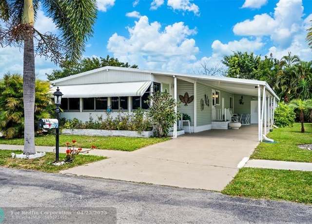 Property at 261 NW 52nd Ct, Deerfield Beach, FL 33064, 2 beds, 2 baths