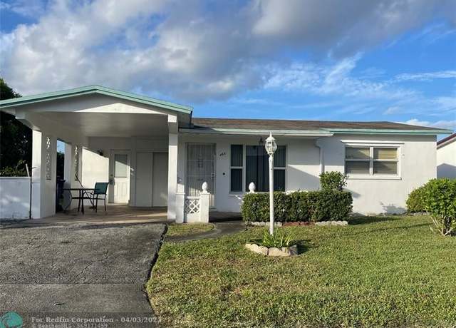 Property at 4681 NW 43rd Ct, Lauderdale Lakes, FL 33319, 2 beds, 2 baths