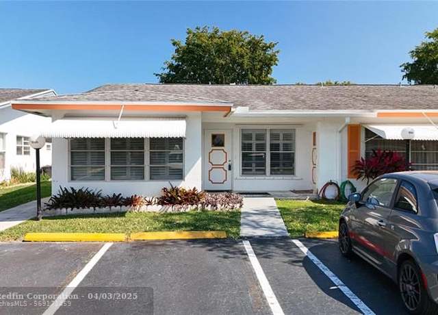 Property at 1056 NW 85th Ter Unit 74-A, Fort Lauderdale, FL 33322, 2 beds, 2 baths