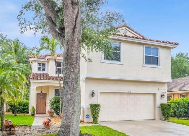 Property at 5446 NW 49th Ct, Coconut Creek, FL 33073, 3 beds, 2.5 baths