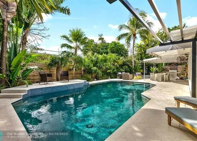 Property at 2832 NE 22nd St, Fort Lauderdale, FL 33305, 4 beds, 3.5 baths