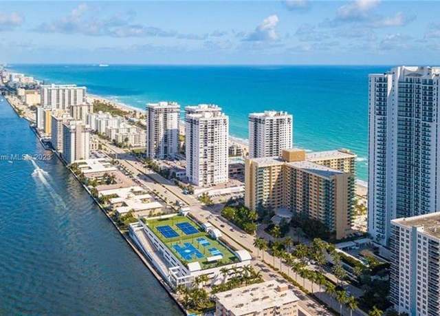 Property at 2751 S Ocean Dr Unit 407S, Hollywood, FL 33019, 2 beds, 2 baths