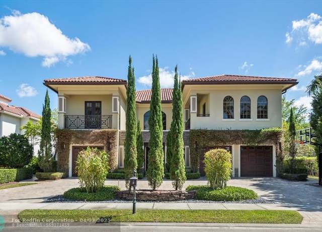 Property at 6620 NW 122nd Ave, Parkland, FL 33076, 5 beds, 6.5 baths