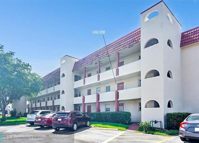 Property at 8020 N Sunrise Lakes Dr #206, Fort Lauderdale, FL 33322, 1 bed, 1 bath