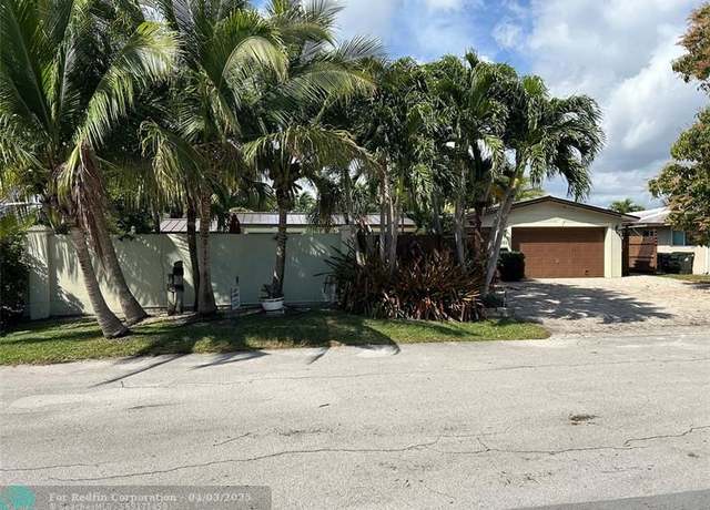 Property at 5631 NE 16th Ave, Fort Lauderdale, FL 33334, 4 beds, 3 baths