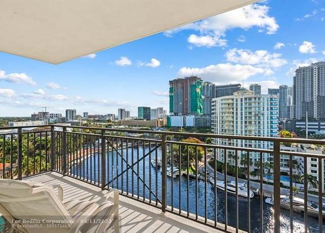 Property at 600 W Las Olas Blvd Unit 1207S, Fort Lauderdale, FL 33312, 2 beds, 2 baths