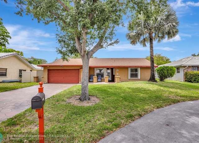 Property at 2211 NW 41st Ter, Coconut Creek, FL 33066, 3 beds, 2 baths