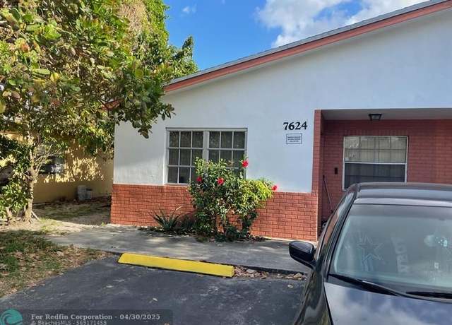 Property at 7624 SW 10th St, North Lauderdale, FL 33068, 3 beds, 2 baths