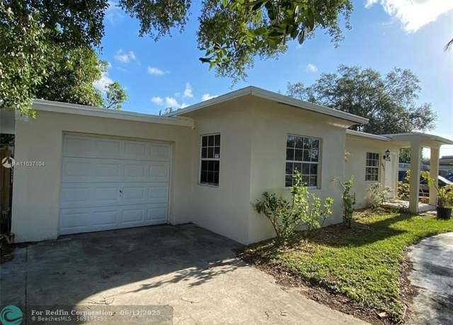 Property at 5635 Grant St, Hollywood, FL 33021, 3 beds, 2 baths