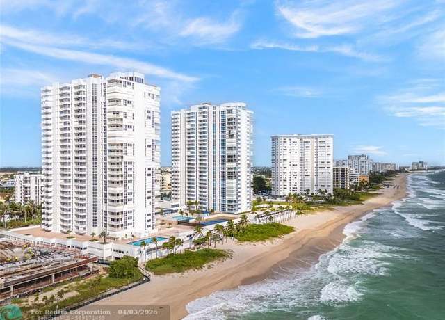 Property at 1370 S Ocean Blvd #2507, Pompano Beach, FL 33062, 2 beds, 2 baths