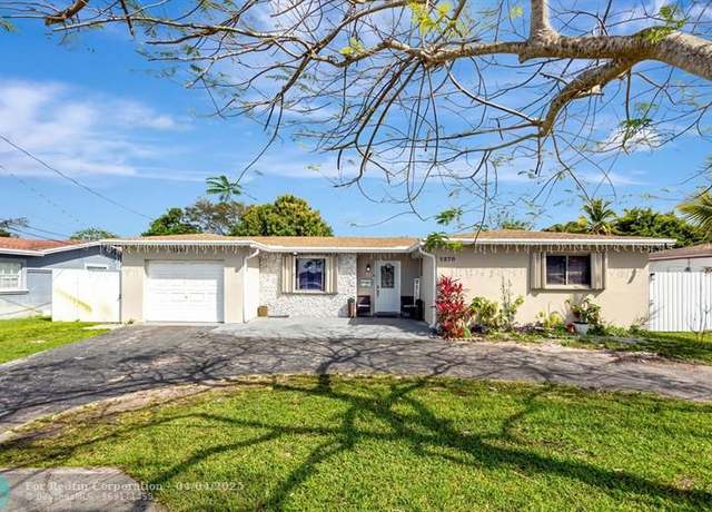 Property at 1270 NW 56th Ave, Lauderhill, FL 33313, 3 beds, 2 baths