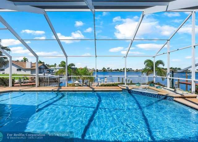 Property at 719 El Dorado Pkwy, FL 33914, 3 beds, 2 baths