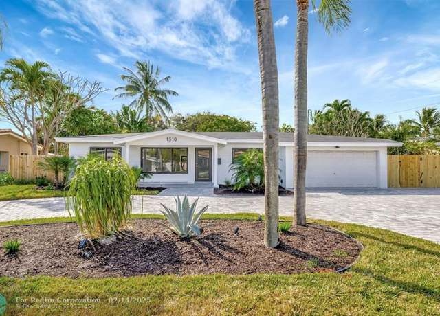 Property at 1310 NE 42nd St, Oakland Park, FL 33334, 3 beds, 2 baths