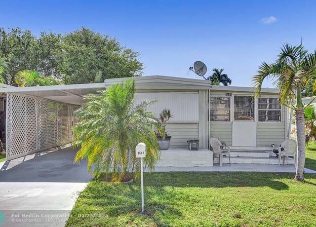 Property at 1681 SW 83rd Ter, Davie, FL 33324, 2 beds, 2 baths