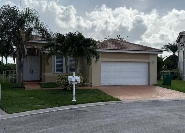 Property at 12611 SW 28th St, Miramar, FL 33027, 3 beds, 2 baths