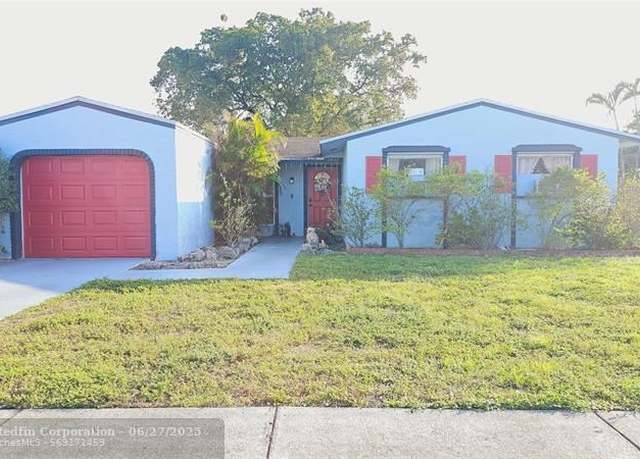 Property at 7430 SW 1st St, Margate, FL 33068, 3 beds, 2 baths