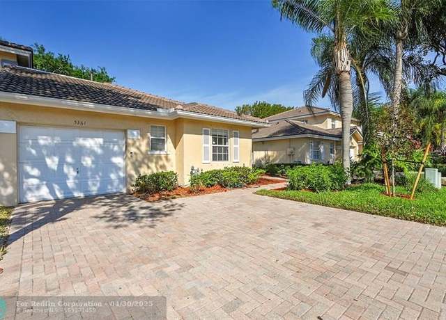 Property at 5361 NW 90th Ave, Sunrise, FL 33351, 3 beds, 2 baths