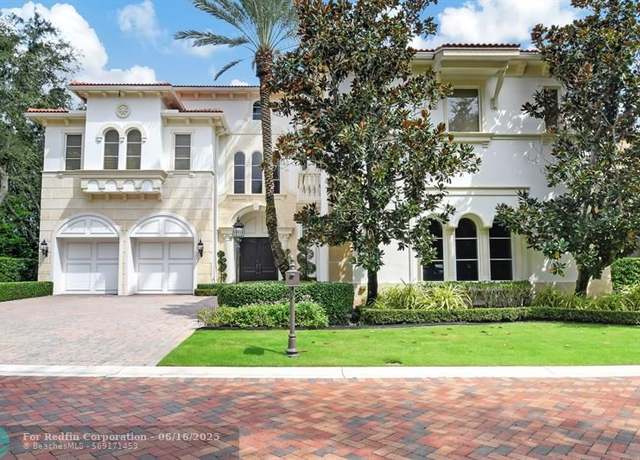 Property at 6453 Montesito St, Boca Raton, FL 33496, 5 beds, 6.5 baths