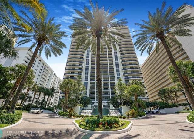 Property at 4240 Galt Ocean Dr #1905, Fort Lauderdale, FL 33308, 3 beds, 2.5 baths