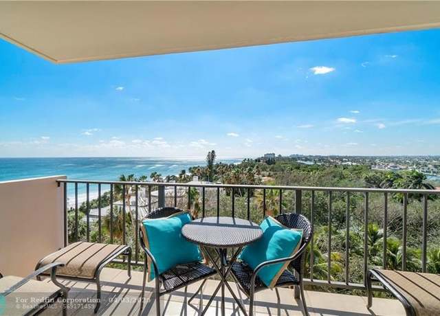 Property at 1147 Hillsboro Mile #904, Hillsboro Beach, FL 33062, 1 bed, 1.5 baths