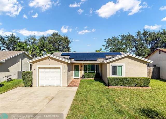 Property at 9329 NW 53rd Ct, Sunrise, FL 33351, 3 beds, 2 baths
