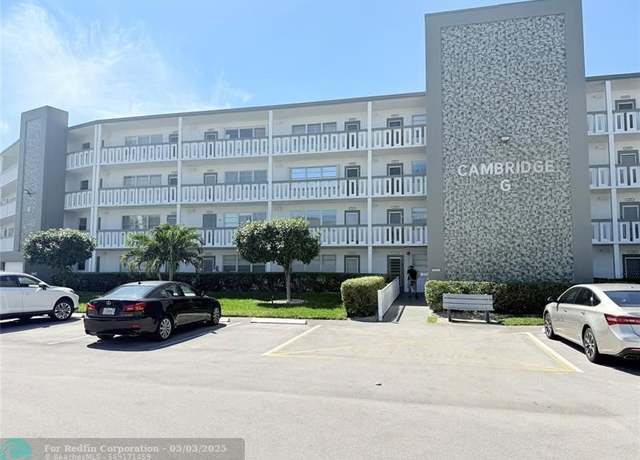 Property at 2158 Cambridge G #2158, Deerfield Beach, FL 33442, 1 bed, 1.5 baths