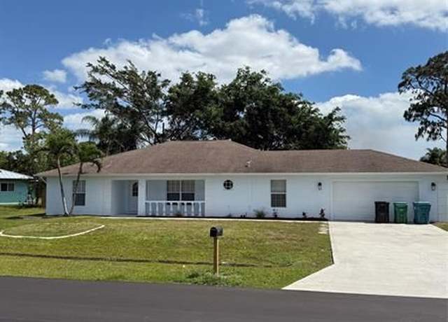 Property at 1713 SE Haverford St, Port St. Lucie, FL 34983, 4 beds, 2 baths