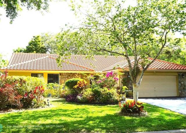 Property at 9124 NW 50th Ct, Coral Springs, FL 33067, 4 beds, 2 baths