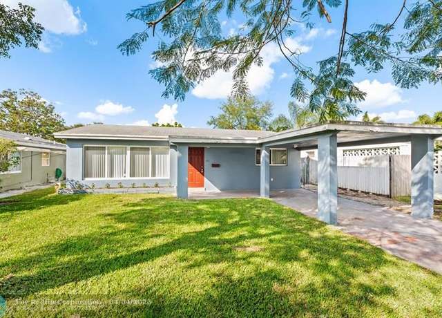 Property at 481 NW 47th St, Fort Lauderdale, FL 33309, 3 beds, 2 baths