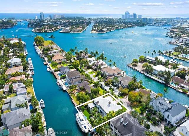 Property at 1733 SE 10th St, Fort Lauderdale, FL 33316, 5 beds, 6.5 baths
