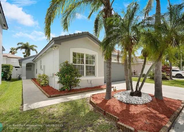 Property at 17363 SW 22nd St, Miramar, FL 33029, 4 beds, 2 baths