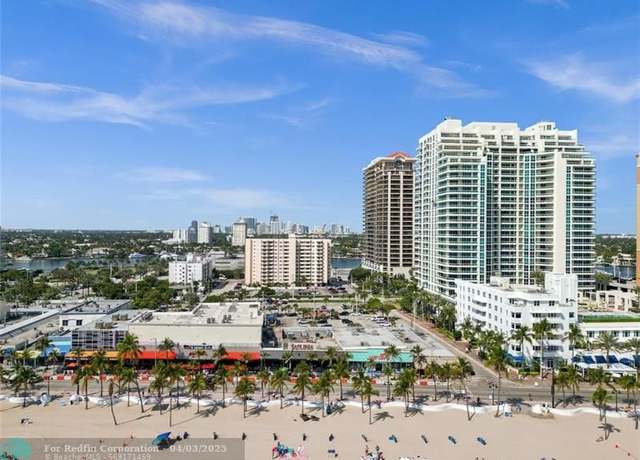 Property at 200 S Birch Rd #101, Fort Lauderdale, FL 33316, 2 beds, 1 bath