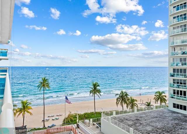 Property at 3430 Galt Ocean Dr #609, Fort Lauderdale, FL 33308, 2 beds, 2 baths