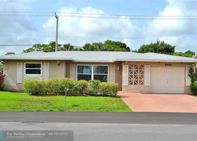 Property at 6600 NW 57th Ct, Tamarac, FL 33321, 2 beds, 2 baths