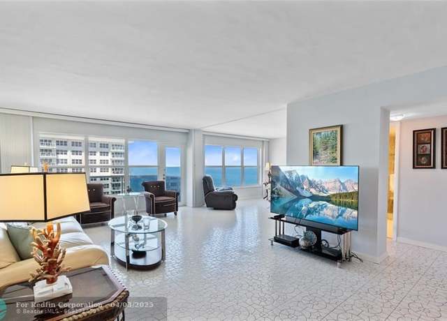 Property at 3500 Galt Ocean Dr #1716, Fort Lauderdale, FL 33308, 2 beds, 2 baths