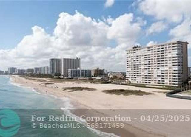 Property at 1012 N Ocean Blvd #204, Pompano Beach, FL 33062, 2 beds, 2 baths