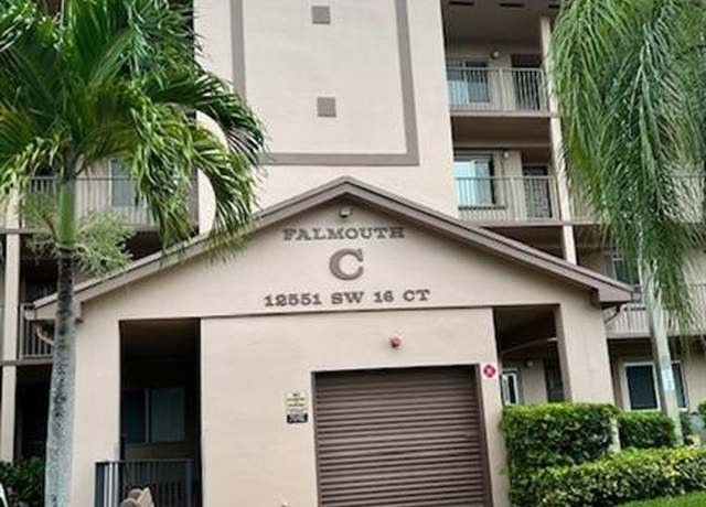 Property at 12551 SW 16 Ct Unit 306C, Pembroke Pines, FL 33027, 2 beds, 2 baths