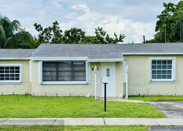 Property at 2411 Plunkett St, Hollywood, FL 33020, 3 beds, 1 bath