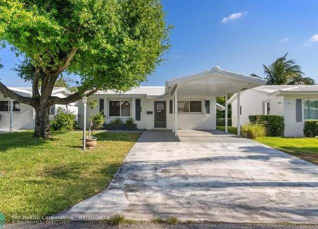 Property at 240 NW 24th Ct, Pompano Beach, FL 33064, 2 beds, 1 bath