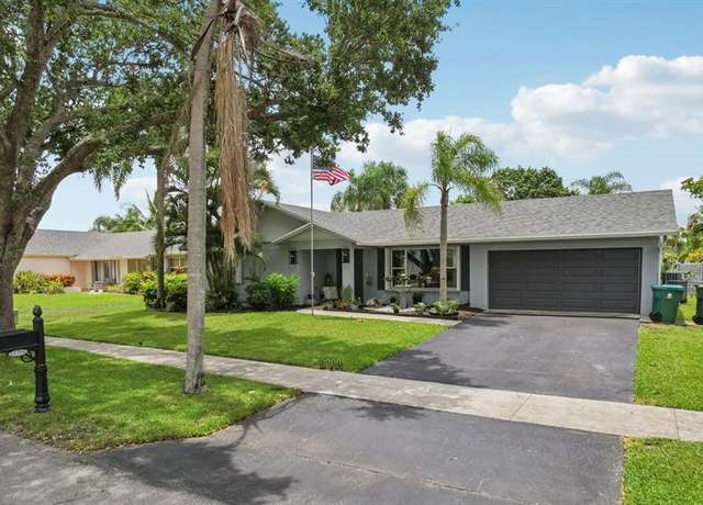 Property at 11756 SW 53rd Pl, Cooper City, FL 33330, 4 beds, 2 baths