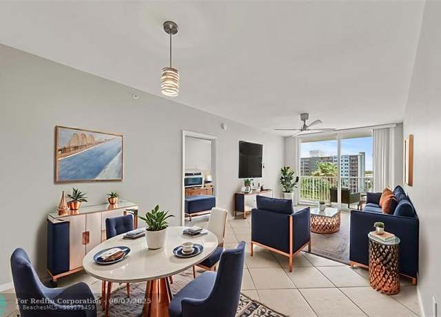 Property at 3020 NE 32nd Ave #506, Fort Lauderdale, FL 33308, 2 beds, 2 baths