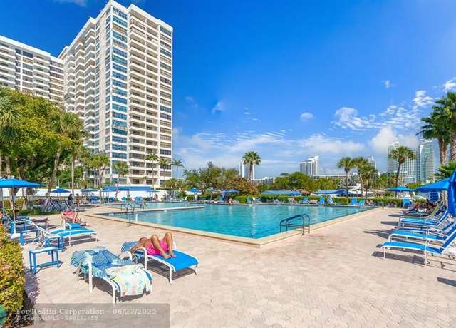 Property at 600 Three Islands Blvd #1209, Hallandale, FL 33009, 1 bed, 1.5 baths