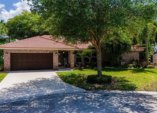 Property at 5940 NW 52nd St, Coral Springs, FL 33067, 4 beds, 2 baths