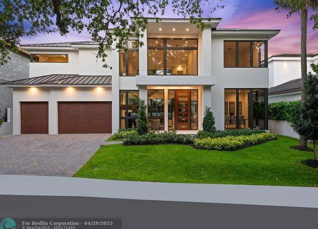 Property at 1544 Ponce De Leon Dr, Fort Lauderdale, FL 33301, 5 beds, 5.5 baths