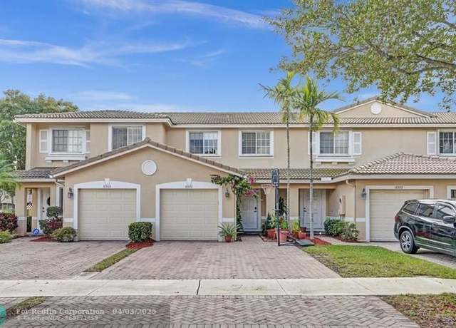 Property at 8970 Lancaster St #8970, Tamarac, FL 33321, 3 beds, 2.5 baths