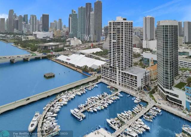 Property at 555 NE 15th St Unit T14(714), Miami, FL 33132, 1 bed, 1.5 baths