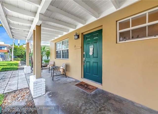 Property at 805 NE 17th Ave #3, Fort Lauderdale, FL 33304, 1 bed, 1 bath
